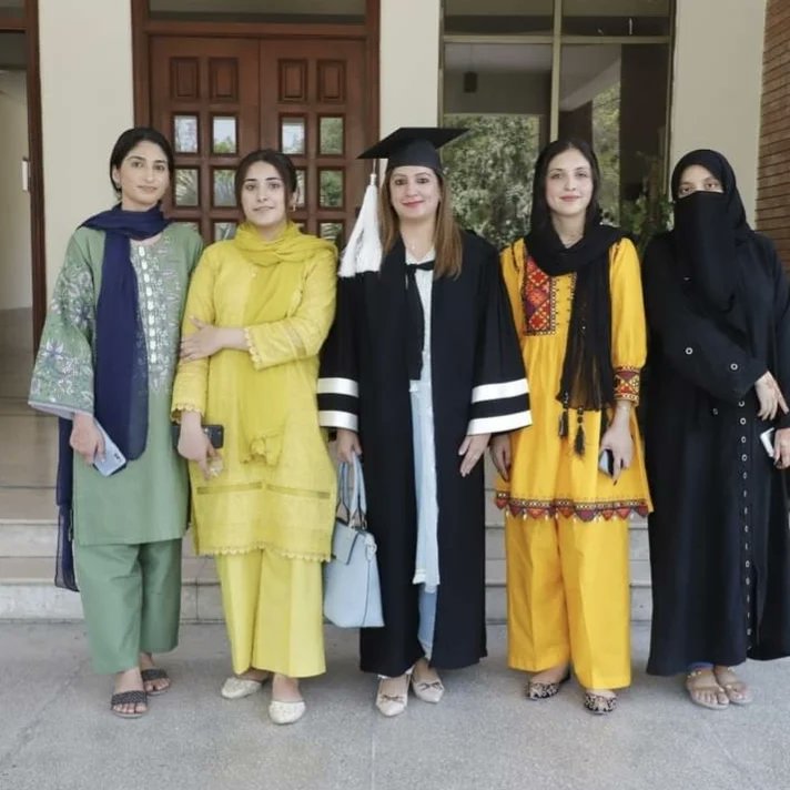 Happiness is all in the air on the 4th Convocation 2024 of GCWUF. 
Moments of joy for graduates, proud parents, and accomplished faculty of Government College Women University Faisalabad.

#gcwufofficial #womenuniversity #gcwuf #convocation2024