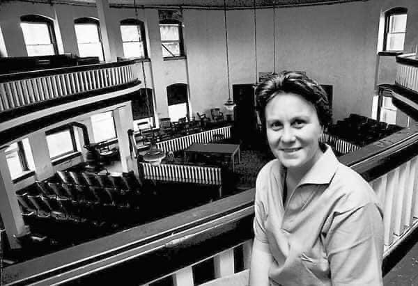 'There's no substitute for the love of language, for the beauty of an English sentence. There's no substitute for struggling, if a struggle is needed, to make an English sentence as beautiful as it should be.' Harper Lee, born on this day in 1926