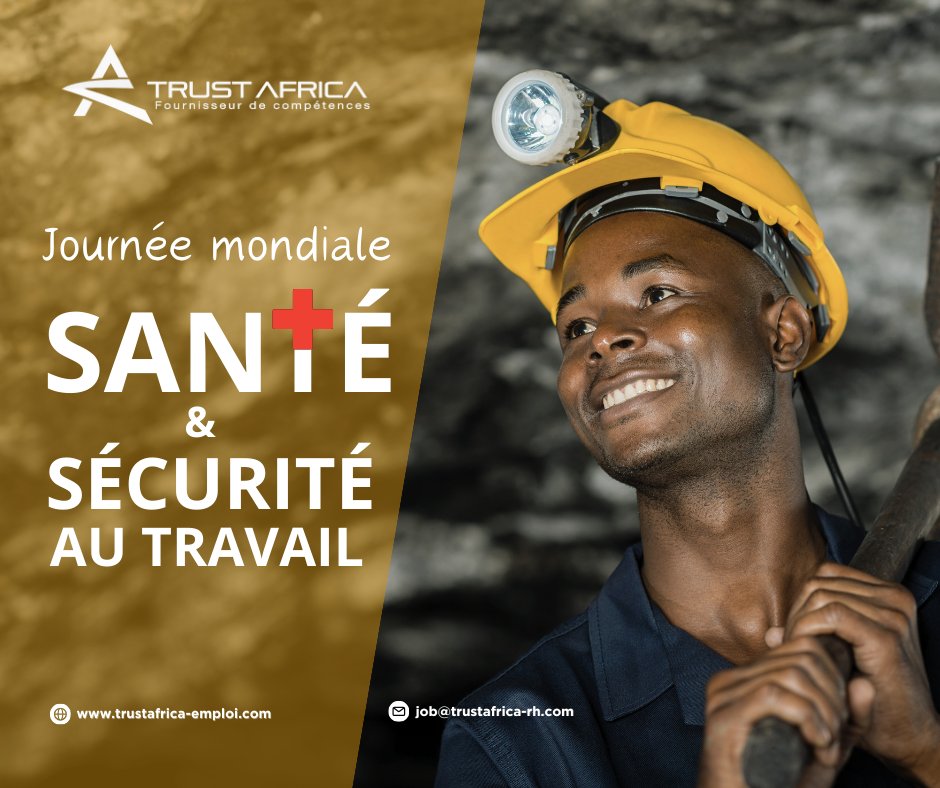 TrustGuinee's tweet photo. 𝙅𝙤𝙪𝙧𝙣𝙚́𝙚 𝙢𝙤𝙣𝙙𝙞𝙖𝙡𝙚 𝙙𝙚 𝙡𝙖 𝙨𝙖𝙣𝙩𝙚́ 𝙚𝙩 𝙙𝙚 𝙡𝙖 𝙨𝙚́𝙘𝙪𝙧𝙞𝙩𝙚́ 𝙖𝙪 𝙩𝙧𝙖𝙫𝙖𝙞𝙡 : 𝙎𝙚𝙣𝙨𝙞𝙗𝙞𝙡𝙞𝙨𝙤𝙣𝙨 𝙚𝙩 𝙖𝙜𝙞𝙨𝙨𝙤𝙣𝙨 ! ‍♀️‍♂️ https://t.co/LzJTLVE4eE