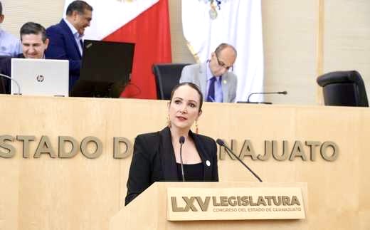 #Guanajuato Presentan en @CongresoGto reformas para proteger a las infancias en procedimientos judiciales.  i.mtr.cool/ebnnlbidbe @DiputadosPANGto