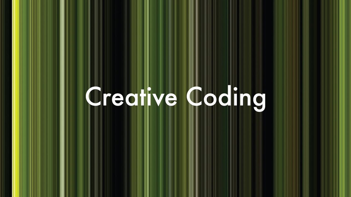 New video: Creative Coding Practice 1 (openFrameworks/PureData)
youtu.be/frgljdc4o0E