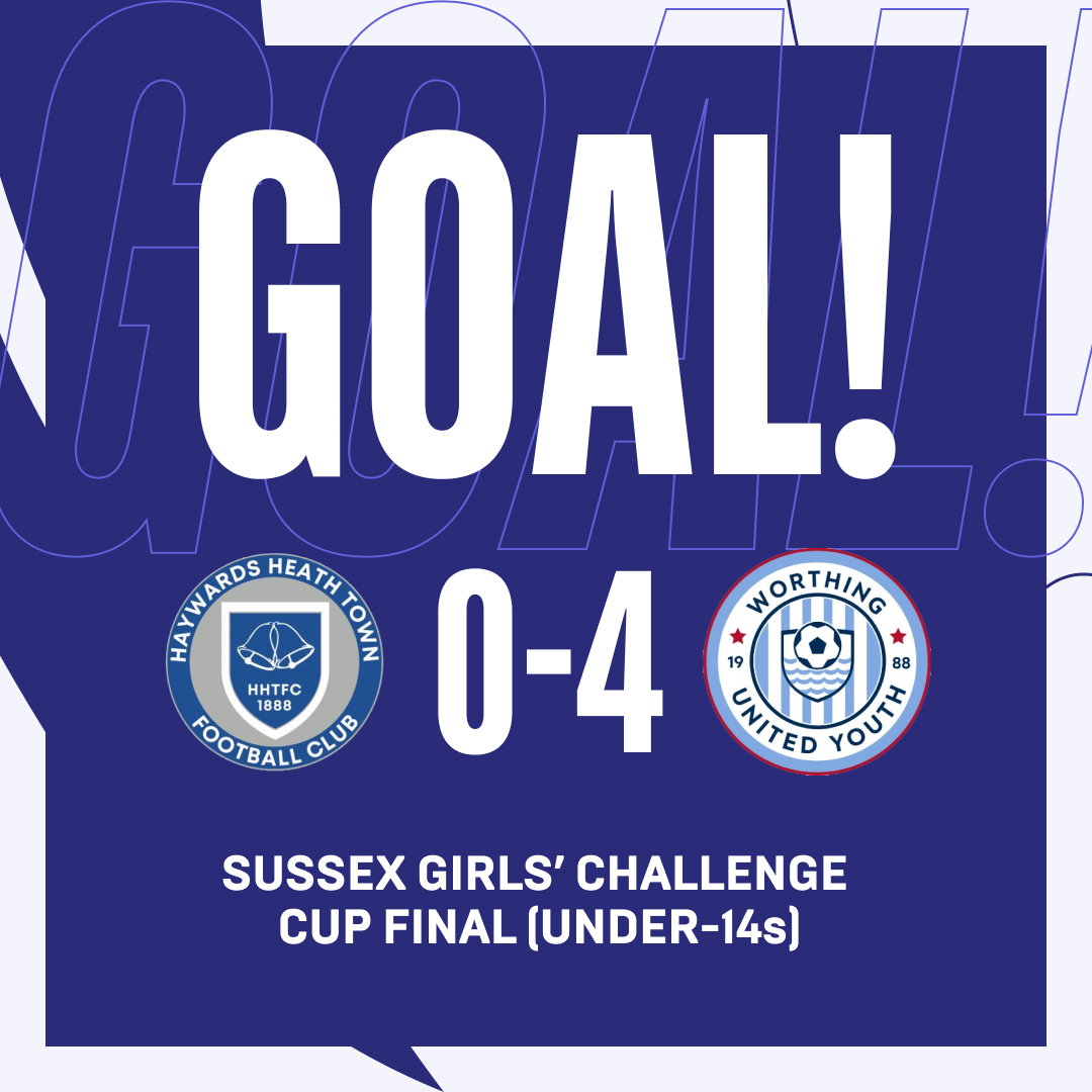 67: GOAL!!! Worthing add a fourth! It's another for Jasmine Browning, who goes through on goal and keeps her composure to guide her shot in via the inside of the post, capping of a great team goal! @HHTWomen 0 @wuyfc 4 #CountyCup🏆 #SussexFootball⚽️