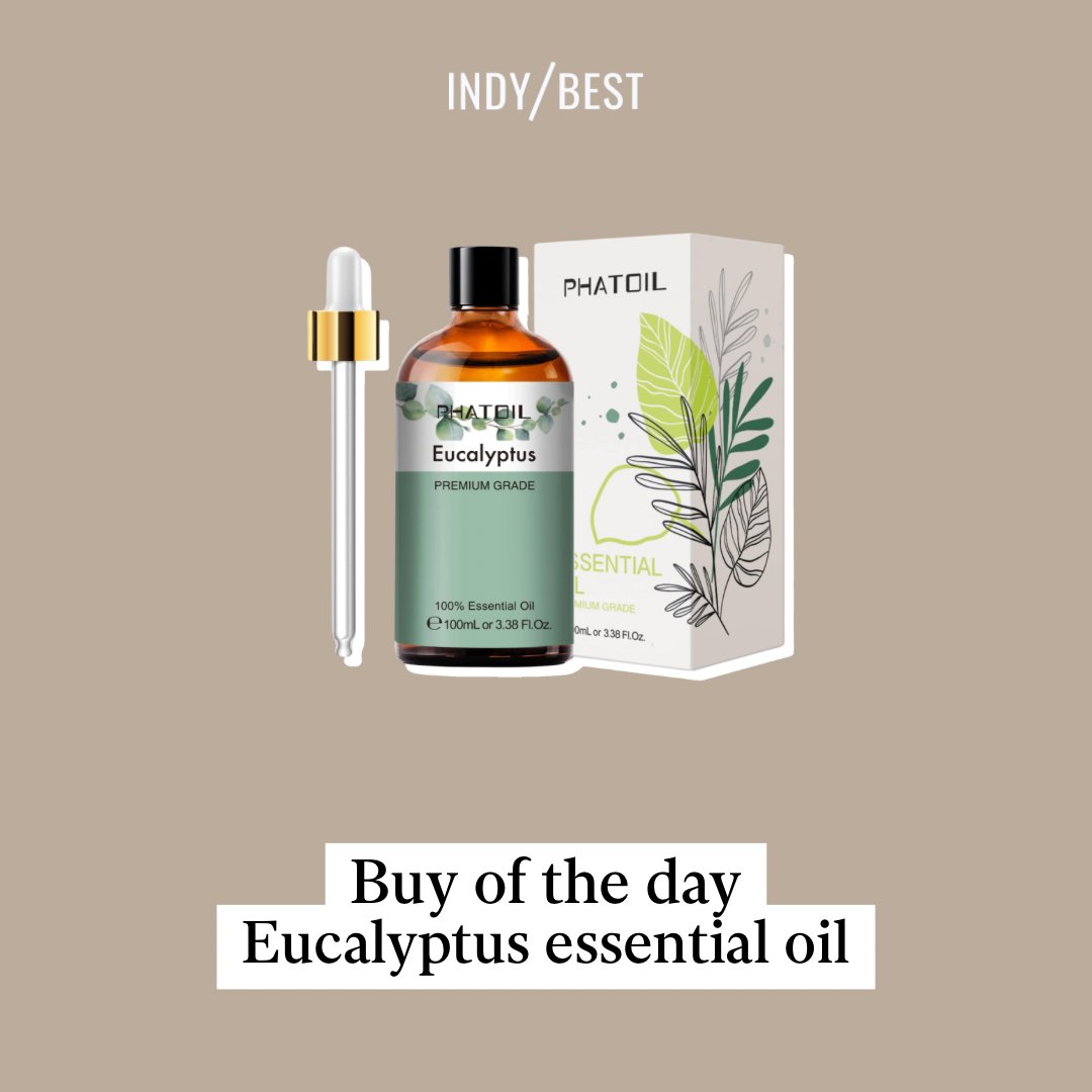 Clear your mind with this soothing eucalyptus essential oil: amzn.to/4aZA7Jb 🌿 AD