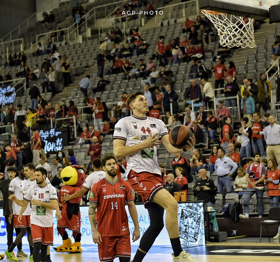 Covirán Granada vs Rio Breogán @ACBCOM  #contigofundacion #acb #Baloncesto #covirangranada #riobreogan