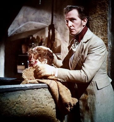 THE CURSE OF FRANKENSTEIN 1957 Peter Cushing Christopher Lee Hazel ...