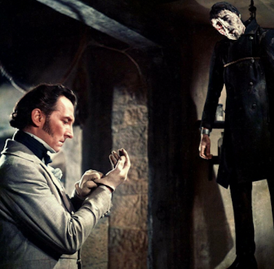 THE CURSE OF FRANKENSTEIN 1957 Peter Cushing Christopher Lee Hazel ...