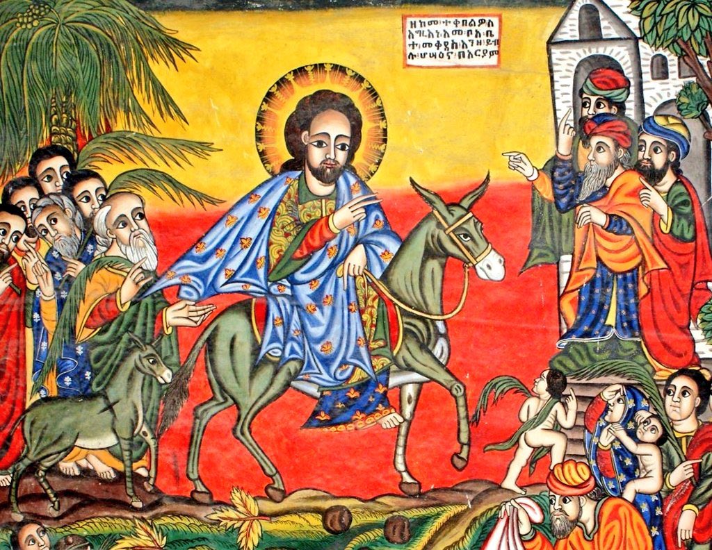 "(ሆሳዕና ለወልደ ዳዊት ቡሩክ ዘይመጽእ በስመ እግዚአብሔር ሆሳዕና በአርያም) ሆሳዕና ለዳዊት ልጅ በጌታስም የሚመጣ የተባረከ ነው፤ሆሳዕና በአርያም እያሉ ይጮኹ ነበር።" ማቴ:21፥9  እንኳን ለበአለ ሆሳዕና በሰላም አደረሳችሁ!