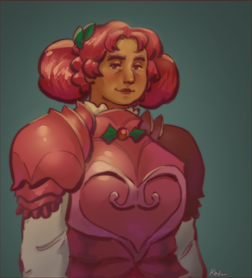 grinkodenn's tweet photo. Heavy referenced from Holly's april fools painting 😝❣️ https://t.co/9zuzejRB3r
