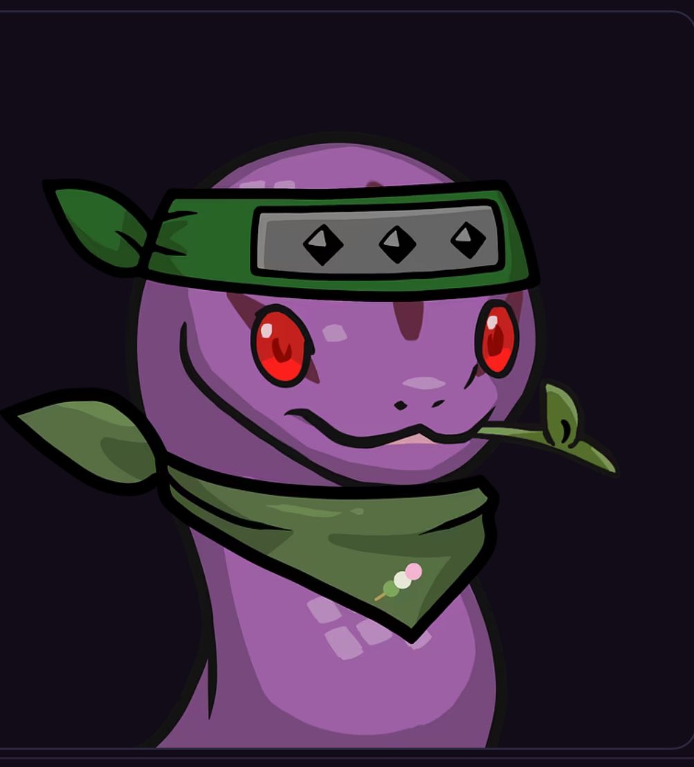 コレクションオファーで気長に待ってたらこいつが来てくれたぜ！
CNP5体目だ！
#CNP #ninjadao #nft