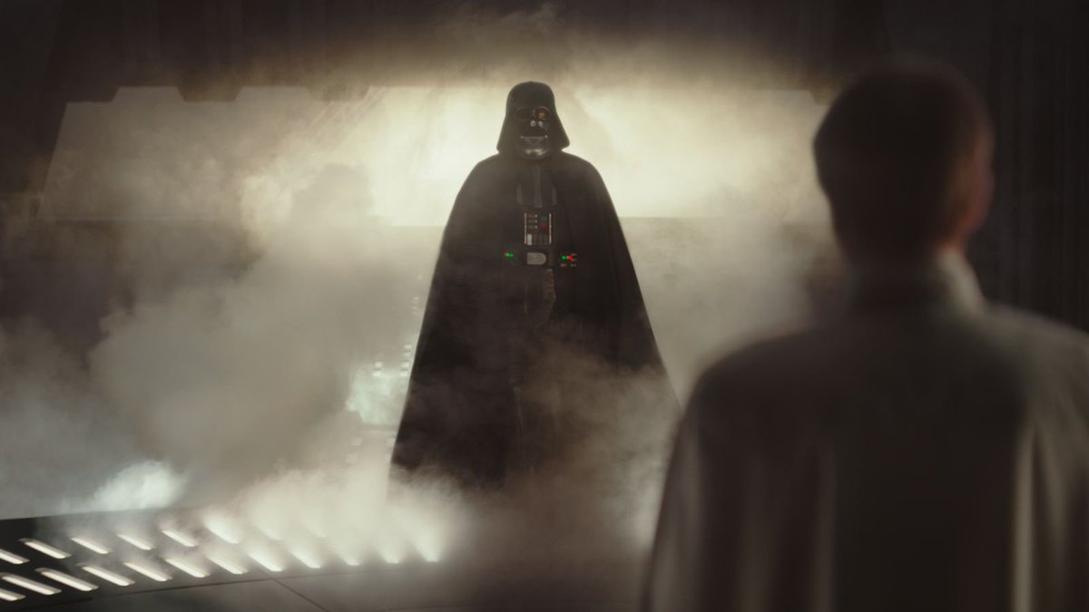 SitoCinema's tweet photo. Lo de Darth Vader en Rogue One es impresionante.
Un ejercicio cinematográfico perfecto de como exponer a un villano para que intimide en el tiempo y momento exacto.
Un ejemplo a seguir. https://t.co/czdDSNgawt
