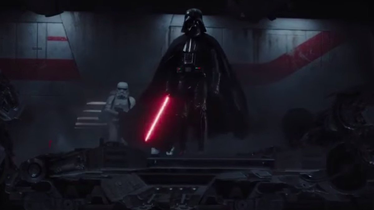 SitoCinema's tweet photo. Lo de Darth Vader en Rogue One es impresionante.
Un ejercicio cinematográfico perfecto de como exponer a un villano para que intimide en el tiempo y momento exacto.
Un ejemplo a seguir. https://t.co/czdDSNgawt