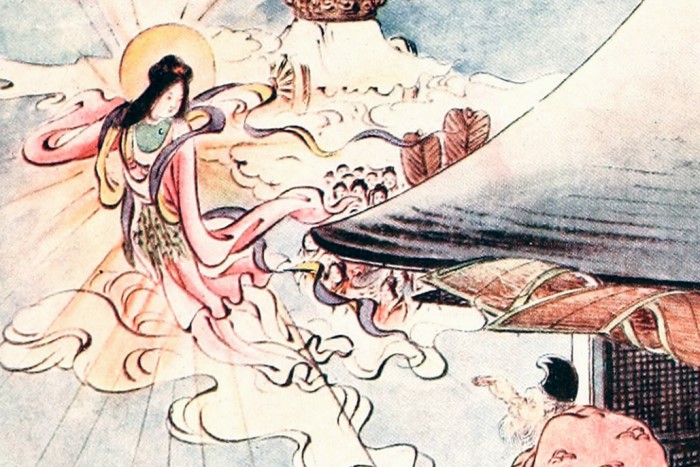 'The Tale of the Bamboo Cutter' is one of Japan's oldest surviving folktales. By the end of the story, it is revealed that its central character, Kaguya-hime, is actually a princess from the moon who had been sent to live on earth as a punishment. #FolkloreSunday