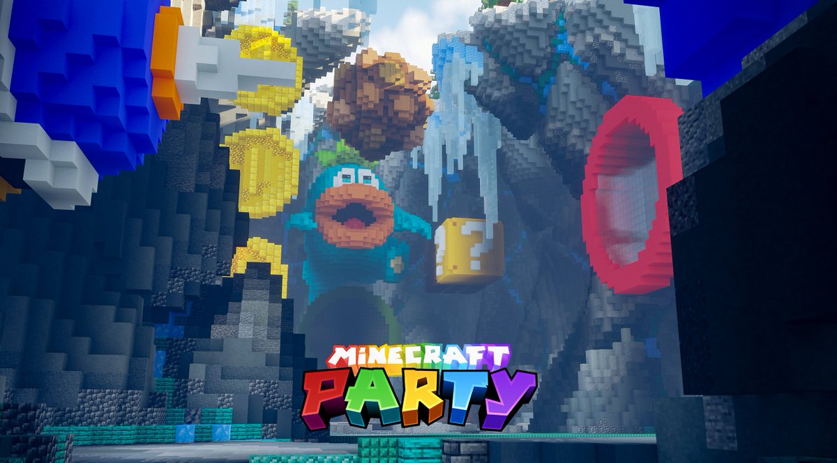 CytooxienTEAM's tweet photo. Ready for Minecraft Party updates? 🎲
We are working on a bunch of new maps and features.

And who knows? Maybe a brand-new minigame? 👀 https://t.co/rY9qaOpqfJ