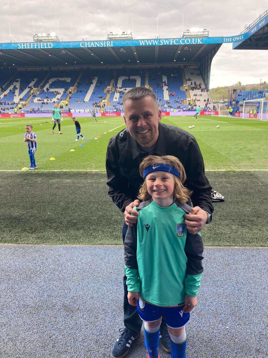 Absolutely mega day at Hillsborough yesterday. My eldest was mascot, would highly recommend it to anybody with young kids. Players, staff & everybody involved were absolutely brilliant with him. Great performance on the pitch to top it off aswell @swfc #swfc