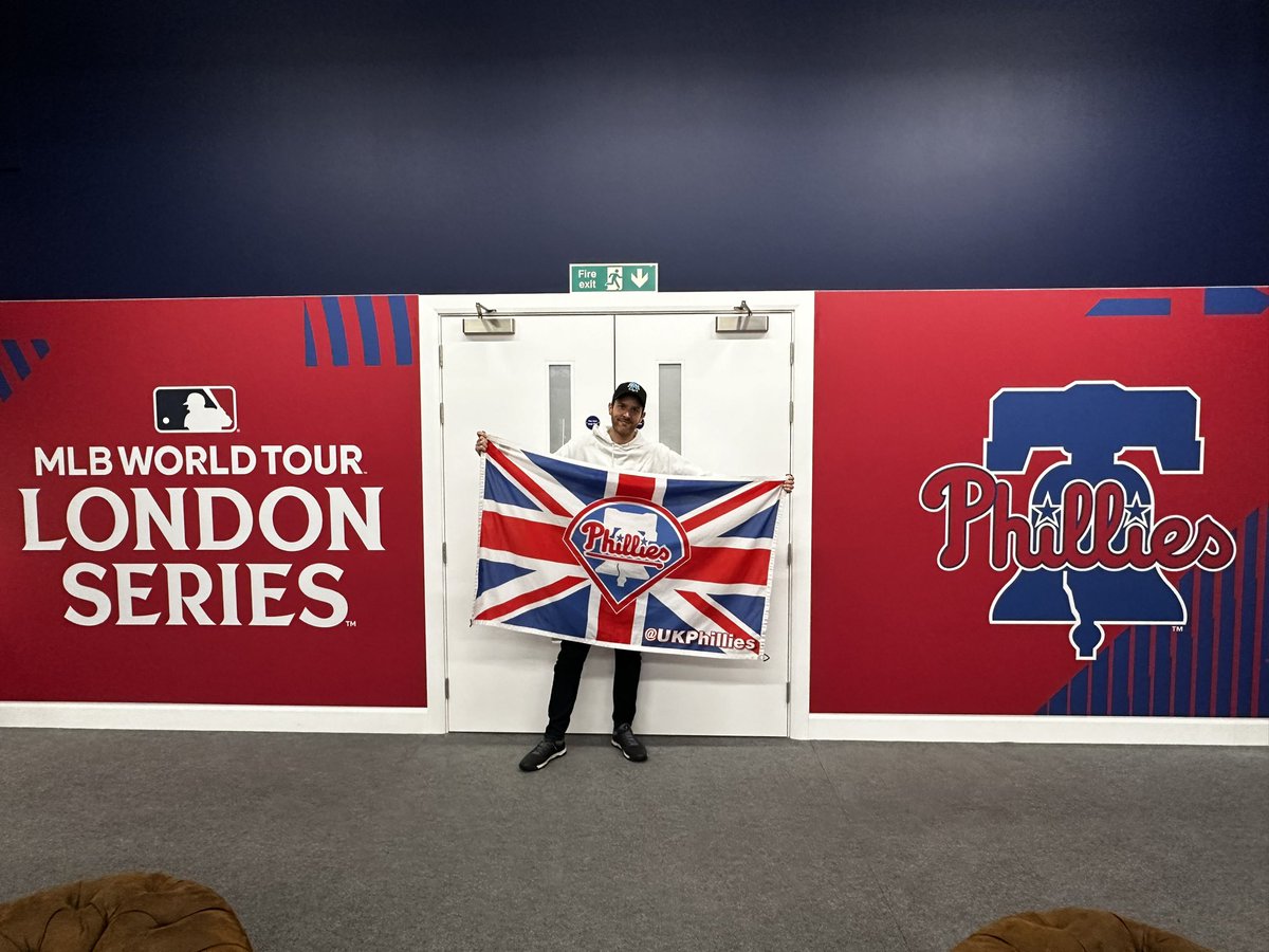 Wow!! 

For the first time…. It’s all starting to feel so real!!

#Ringthebell #LondonSeries