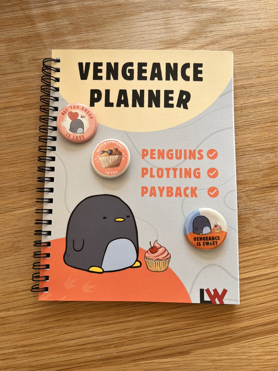 AllStartsWith1's tweet photo. Part of my Vengeance package arrived😍 Soo pretty. And the pins are the cutest! 

Let the planning begin 😏 https://t.co/47fF6DaMUS