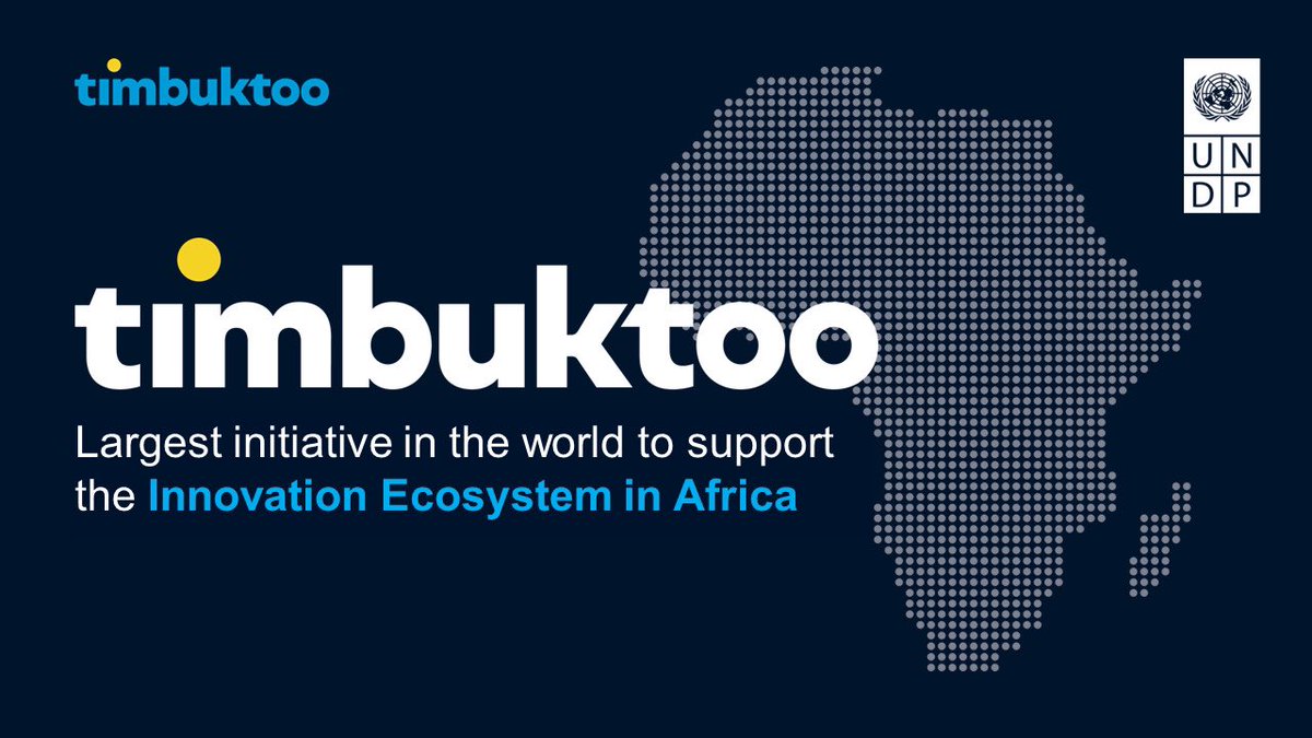 #Africa’s transformation lies in the power of #partnerships. I am optimistic about #timbuktoo as a major accelerator in leveraging Africa’s youthful talents, tech-enabled dev & #OneAfricaMarket to transform the continent. #AI4DevAnnualMeeting