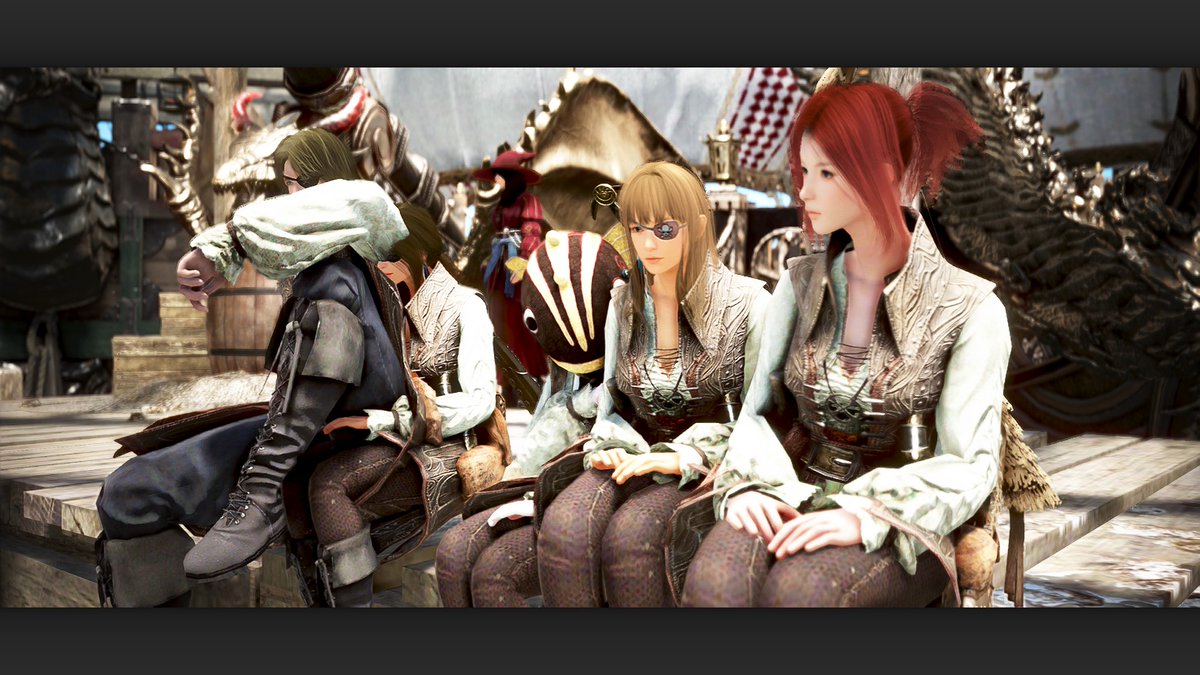 yabure_net's tweet photo. ギルドのみんなとおともだちとで海戦会
#黒い砂漠 #黒い砂漠PC #BlackDesert #BDOgraphy #JP #黒い砂漠SS部 #アルシャ無名最高 https://t.co/RVIYry1ZA0