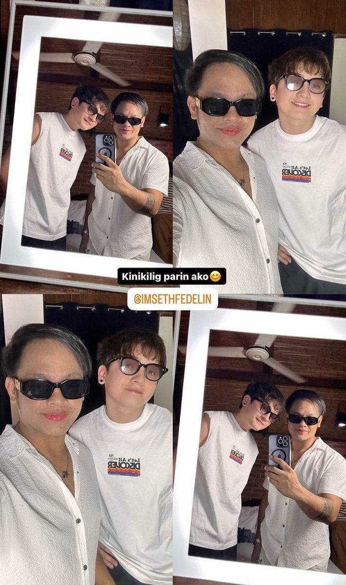 seth_update's tweet photo. 04.28.24   |   IG story: Jhoey_lopez

"kinikilig parin ako"

#SethFedelin | @imsethfedelin https://t.co/szzw5Pbdq2
