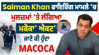 Salman Khan ਫਾਇਰਿੰਗ ਮਾਮਲੇ 'ਚ ਮੁਲਜ਼ਮਾਂ 'ਤੇ ਲੱਗਿਆ 'ਮਕੋਕਾ' ਐਕਟ, ਜਾਣੋ ਕੀ ਹੁੰਦਾ MACOCA   #bollywoodactor #salmankhan #firing #MakokaAct #threats #lawrencebishnoi #action #actors #gangster #anmolbishnoi #NewsUpdate #todaynews #LatestNews #dainiksavera

youtu.be/py03AGFFVTc?si…