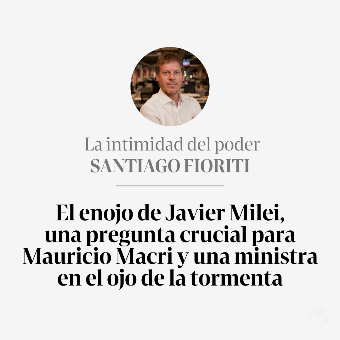 El Presidente expresó su malestar por la interna y los pases de factura tras la marcha por la educación pública. ✍️ Por @santiagofioriti 📲 Leé la columna: clar.in/49W6lU3