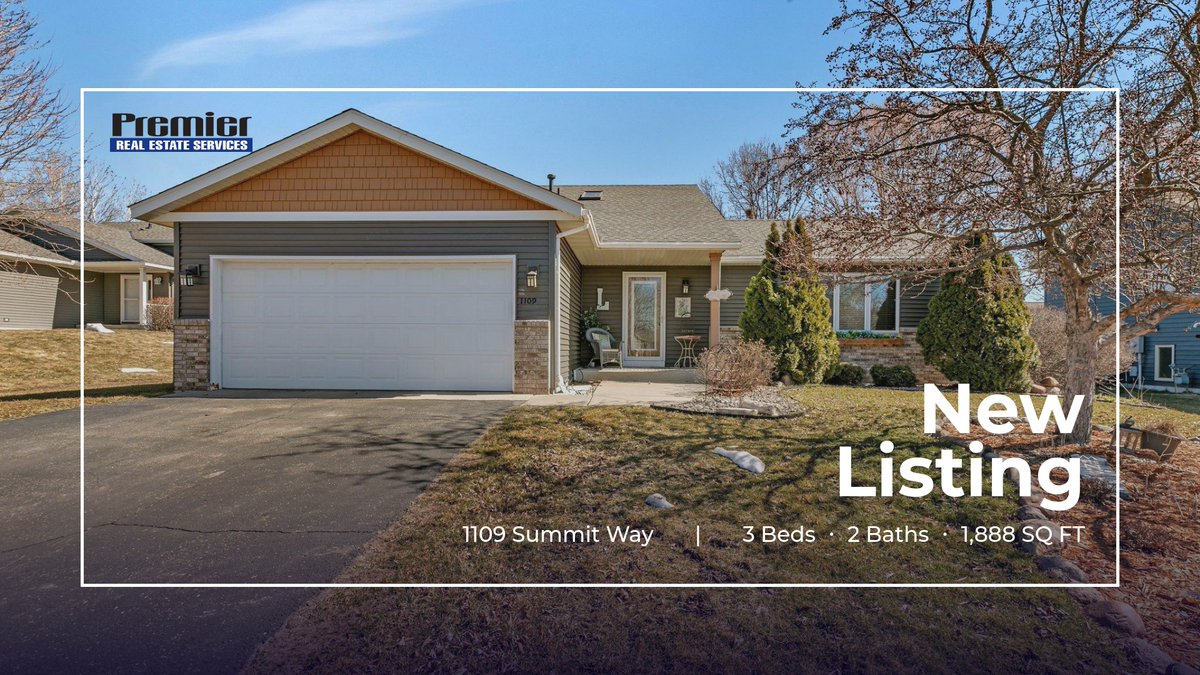 Enjoy privacy and peace without leaving your backyard. This home offers 3 bedrooms on the same level, primary bedroom WIC, a large family room and an amazing four-season sun room.

#PremierRealEstateServices #RealEstateForSale... homeforsale.at/1109_SUMMIT_WA…