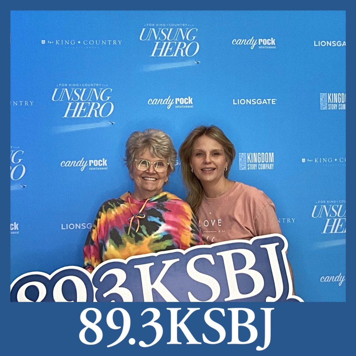 Mom and I loved Unsung Hero and we got to see Joel and Luke in our theater! 🥰
What a great movie about moms, miracles and family! Go see it!!

<a href="/4kingandcountry/">for KING + COUNTRY</a> <a href="/unsungheromovie/">Unsung Hero</a> #UnsungHeroMovie