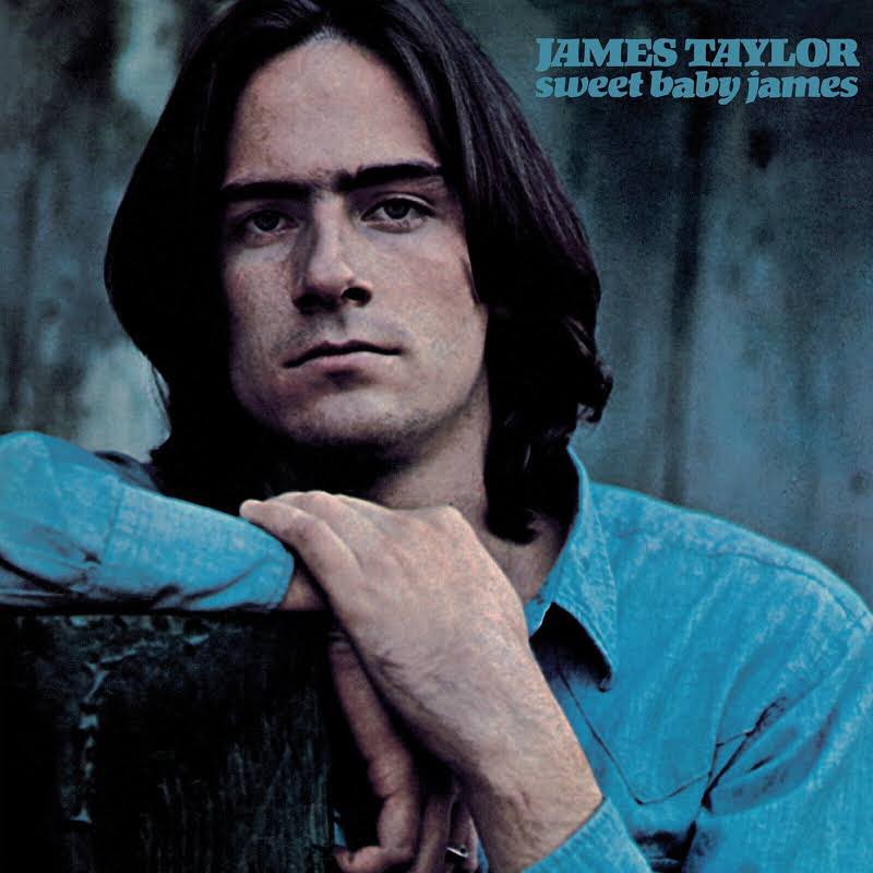 #1000AlbumsToImproveYourLife “Sweet Baby James” (1970) #JamesTaylor