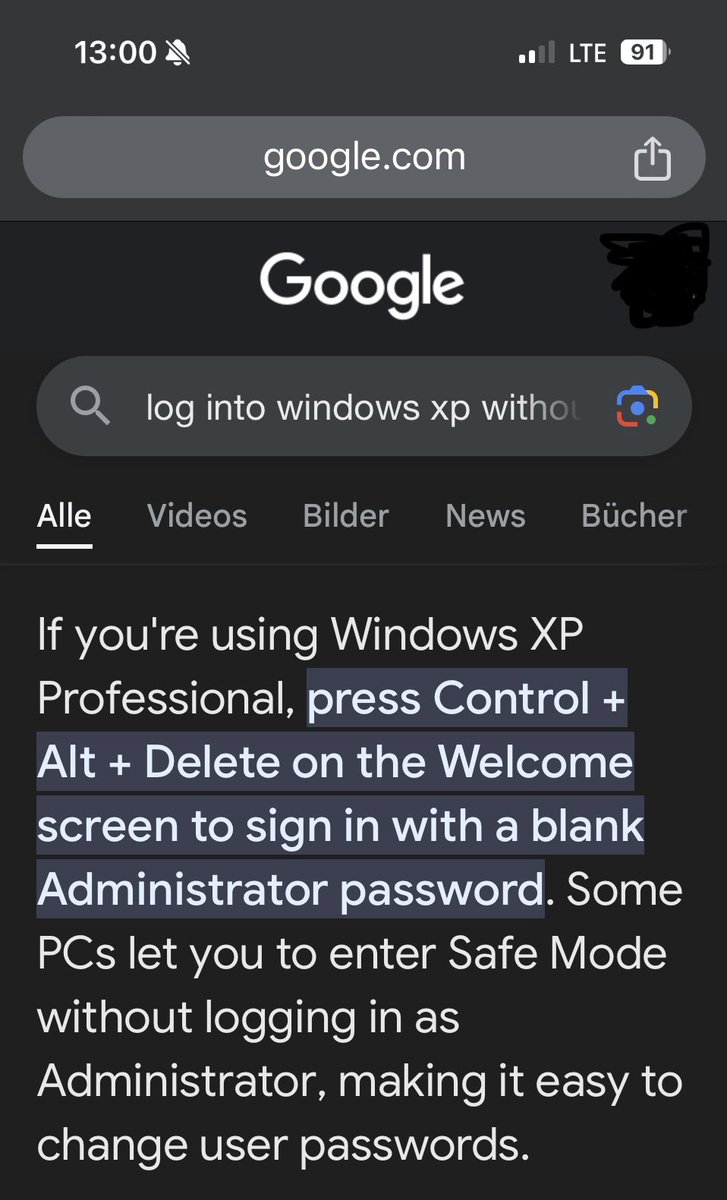 Did not expect this to work … but it did.