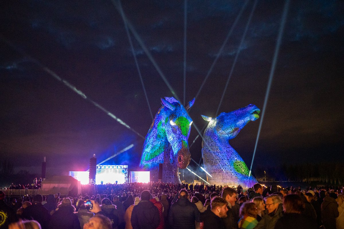 The first ever onsite live concert took place at one of Scotland’s top visitor attractions, The Helix, Home of The Kelpies, last night, as part of a special one-of-a-kind event to celebrate the tenth anniversary of the world-renowned equine structures. Over 10,000 visitors…