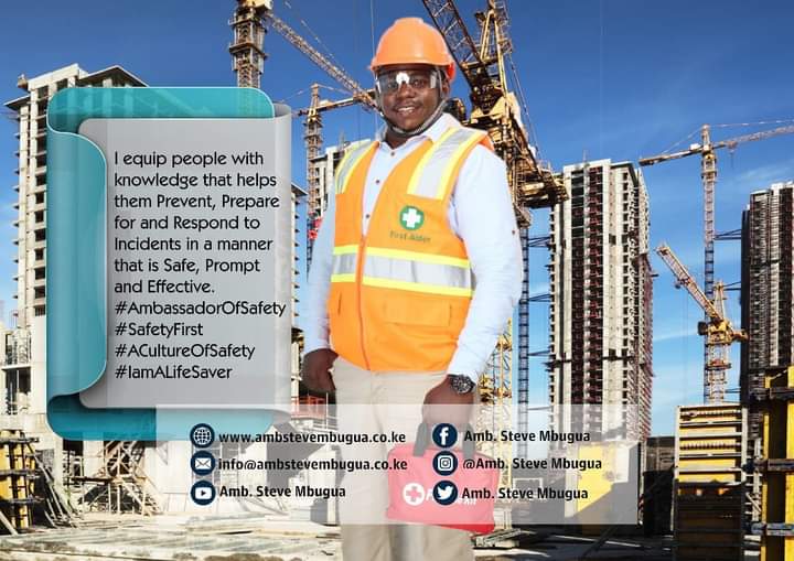 As an Ambassador of Safety my mission is to help build a Culture of #safety at all places all the time through creating awareness. 
#SafeDay2024 
#SafetyAtWork 
#WorkplaceSafety 
#WorldDayforSafetyandHealthatWork 
#WorldSafetyDay 
#safe 
#occupationalsafety 
#safetychampion