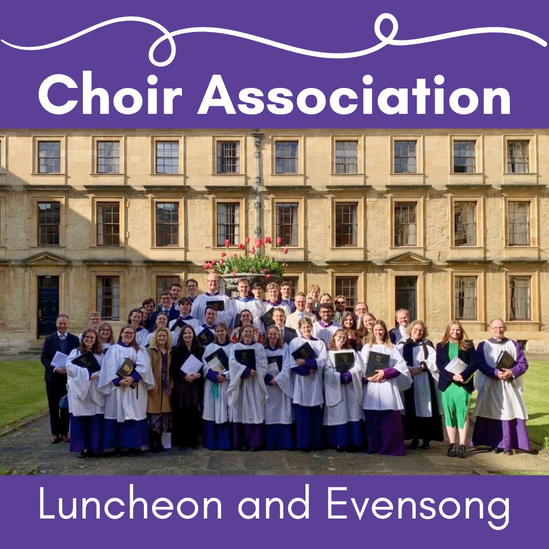 Our start of term Saturdays have been busy! Last week it was a pleasure to hold our second annual Choir Association Luncheon and Evensong, uniting current choir members and alumni. We look forward for the years to come!
