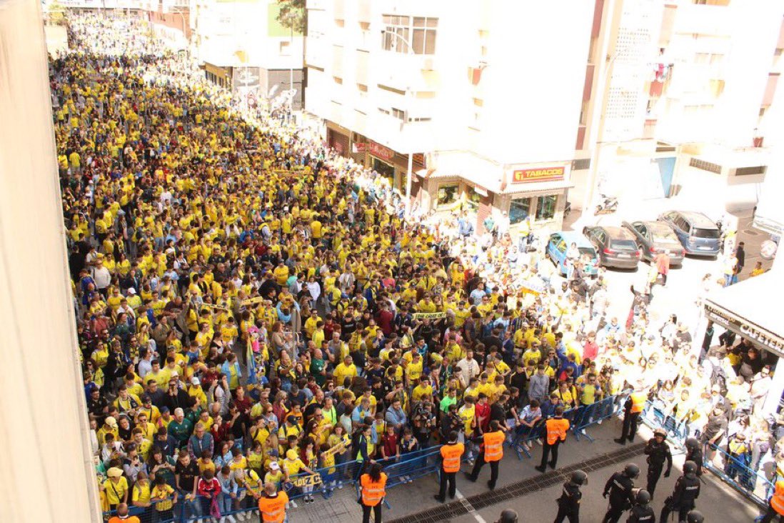 ✍️ Without words to be able to define this...

 #VamosCádiz 💛