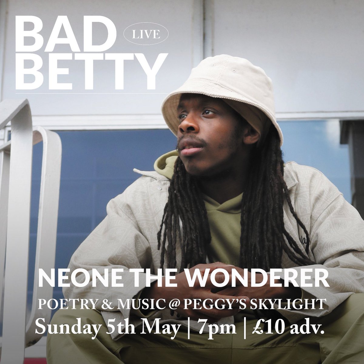 Bad Betty Press (@badbettypress) on Twitter photo @harrybakerpoet <a href="/HelenMort/">Helen Mort</a> <a href="/KatieAiles/">Katie Ailes</a> <a href="/CaraCreator/">Cara Thompson</a> 6/?
<a href="/neone_wonderer/">Neone the Wonderer</a>
MOBO PERFORMER and MUSICAL ALCHEMIST! @harrybakerpoet <a href="/HelenMort/">Helen Mort</a> <a href="/KatieAiles/">Katie Ailes</a> <a href="/CaraCreator/">Cara Thompson</a> 6/?
<a href="/neone_wonderer/">Neone the Wonderer</a>
MOBO PERFORMER and MUSICAL ALCHEMIST!