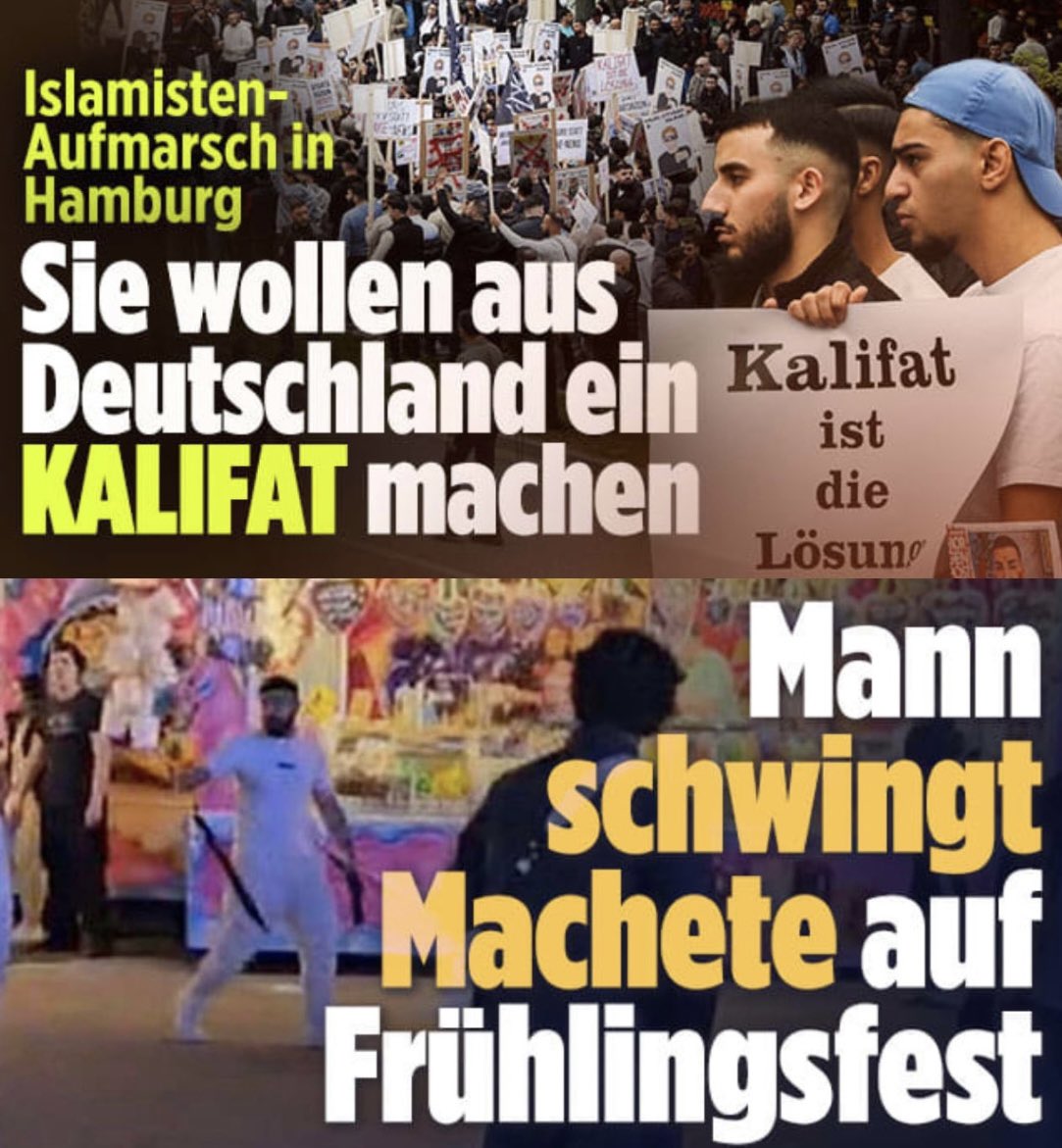 In Talkshows wird ja gerne angeführt, dass die angebliche Ausländerfeindlichkeit in Deutschland, die Stimmen für die AfD etc., dieses Land unattraktiv für Fachkräfte aus dem Ausland machen würde. Ich glaube ja eher, dass Bilder von demonstrierenden Islamisten und…