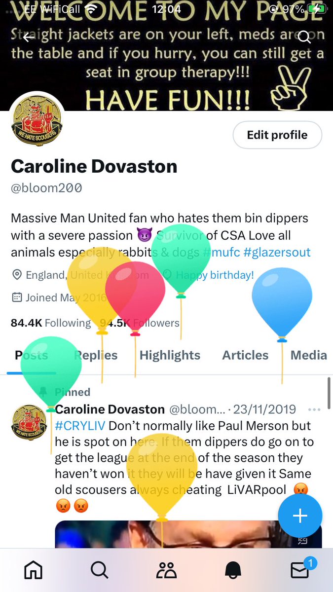 Whoohoo I’ve survived another year bashing them bin dippers 😂😂😂😂😂