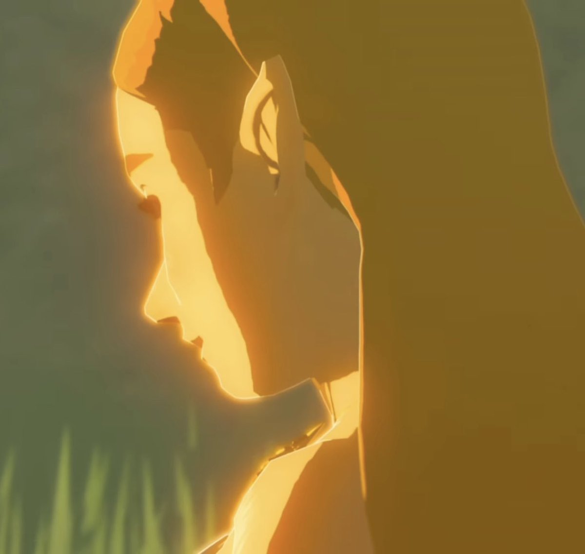 the way that they look at each other… zelink is real im afraid