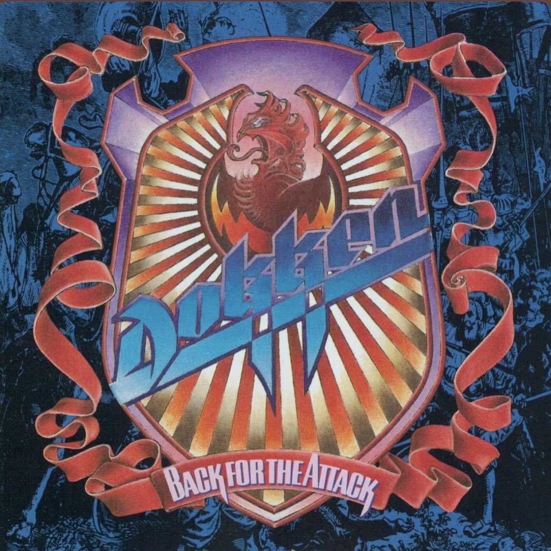 #AOTD #AlbumOfTheDay #NP #NowPlaying #Dokken #BackForTheAttack