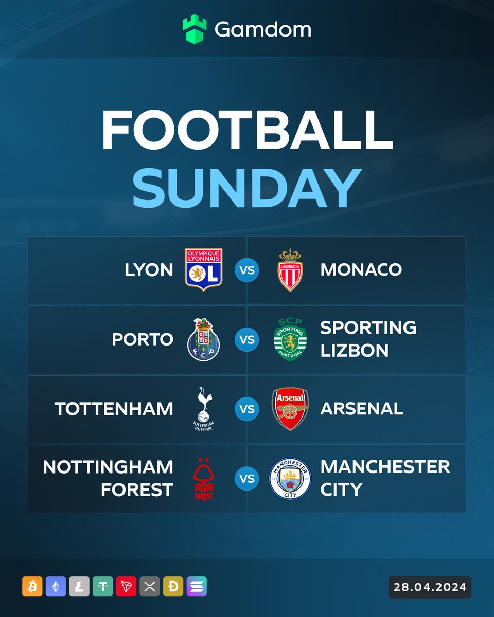 🏴󠁧󠁢󠁥󠁮󠁧󠁿🇫🇷🇵🇹 While the high tension continues at the top of the #EPL, France is on one side, and the Portugal derby on the other! Which teams do you think will come out on top today? 🤔 Bet now! 👉🔗Gamdom.com/sports