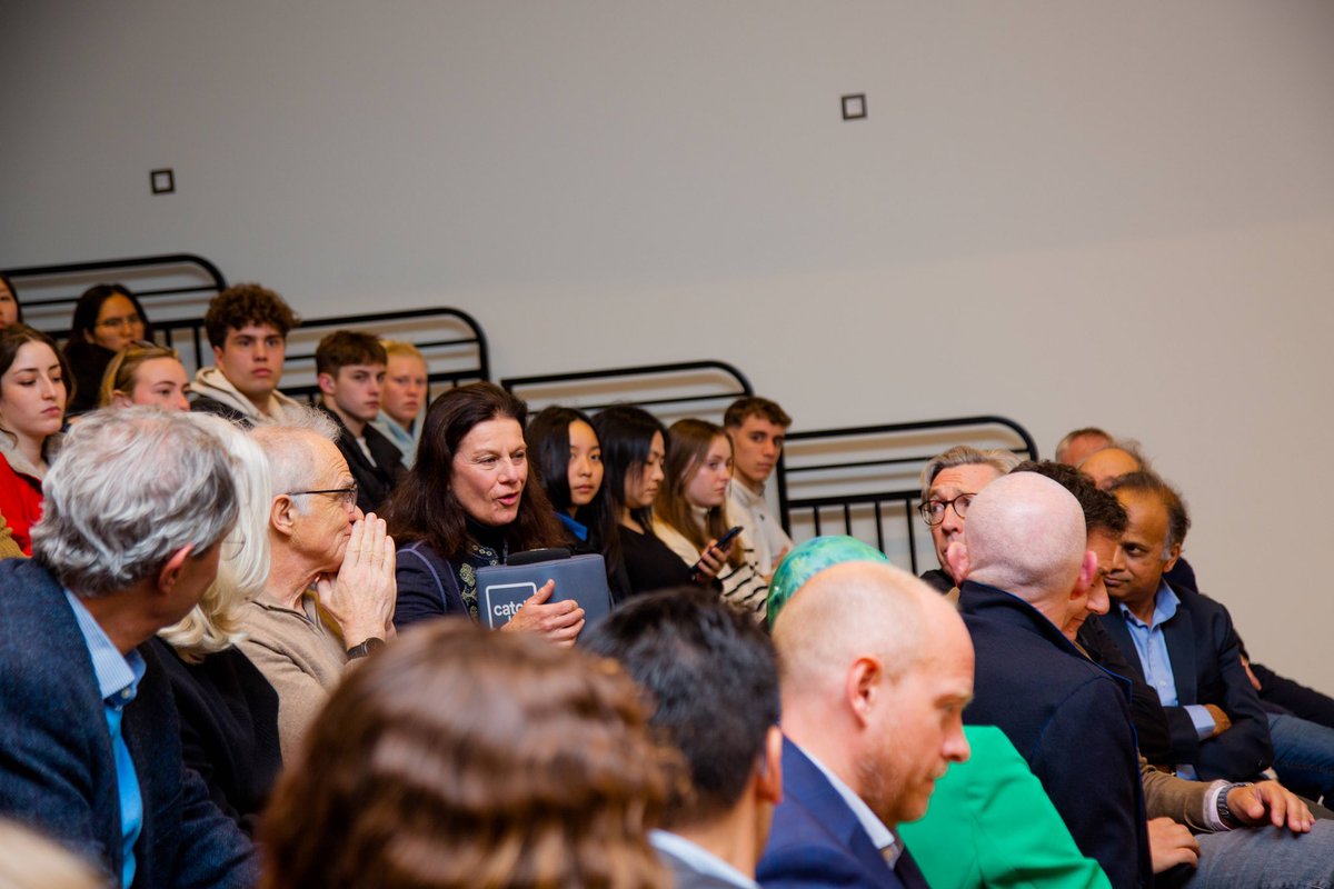 Another busy week of events at Selwyn. You can catch up with videos of all our recent sessions on the college YouTube channel: youtube.com/@selwyn1882?fe…. The <a href="/Cambridge_Uni/">Cambridge University</a> vice-chancellor’s session on democracy is available here: youtu.be/7XCV_pf4yhE?fe…