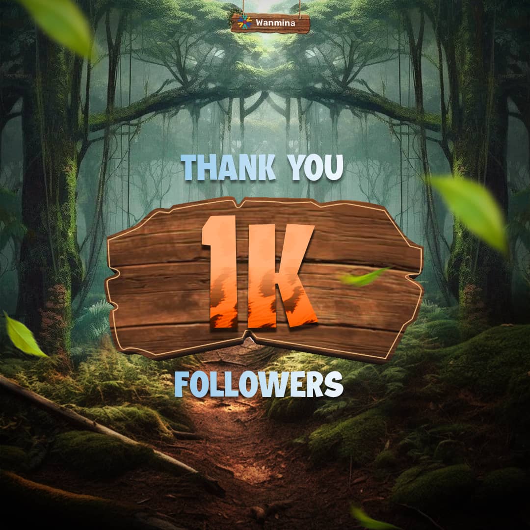 The Jungle is growing fast!!

🎉Thank you 1k!🎉

Remember classes start tomorrow
Sign up now if you haven't 👉 rb.gy/o74dbd