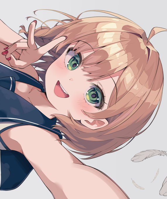 「blush selfie」 illustration images(Latest)