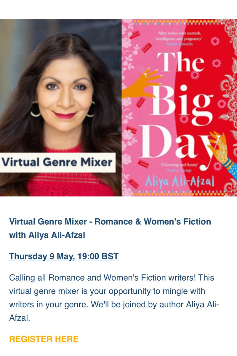 Oooh this is exciting!! Looking forward to meeting the utterly talented and inspiring author, @AAAiswriting at the Premium @JerichoWriters event this month!!