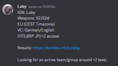 labymoz's tweet image. FA Post. Rts are appreciated.
sendou.ink/u/laby
Discord: ratte.