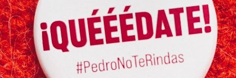 Perona10690463's tweet photo. @3Boanerges @sanchezcastejon #PedroNoTeRindas 
Por España,
Por los españoles.
Por la democracia.
Por el presente y el futuro .
#ValeLaPenaPedro.
#PedroNoEstasSolo 
#PedroNoTeVayas 
🌹❤️🇪🇸💪 https://t.co/mwE9PjBkin