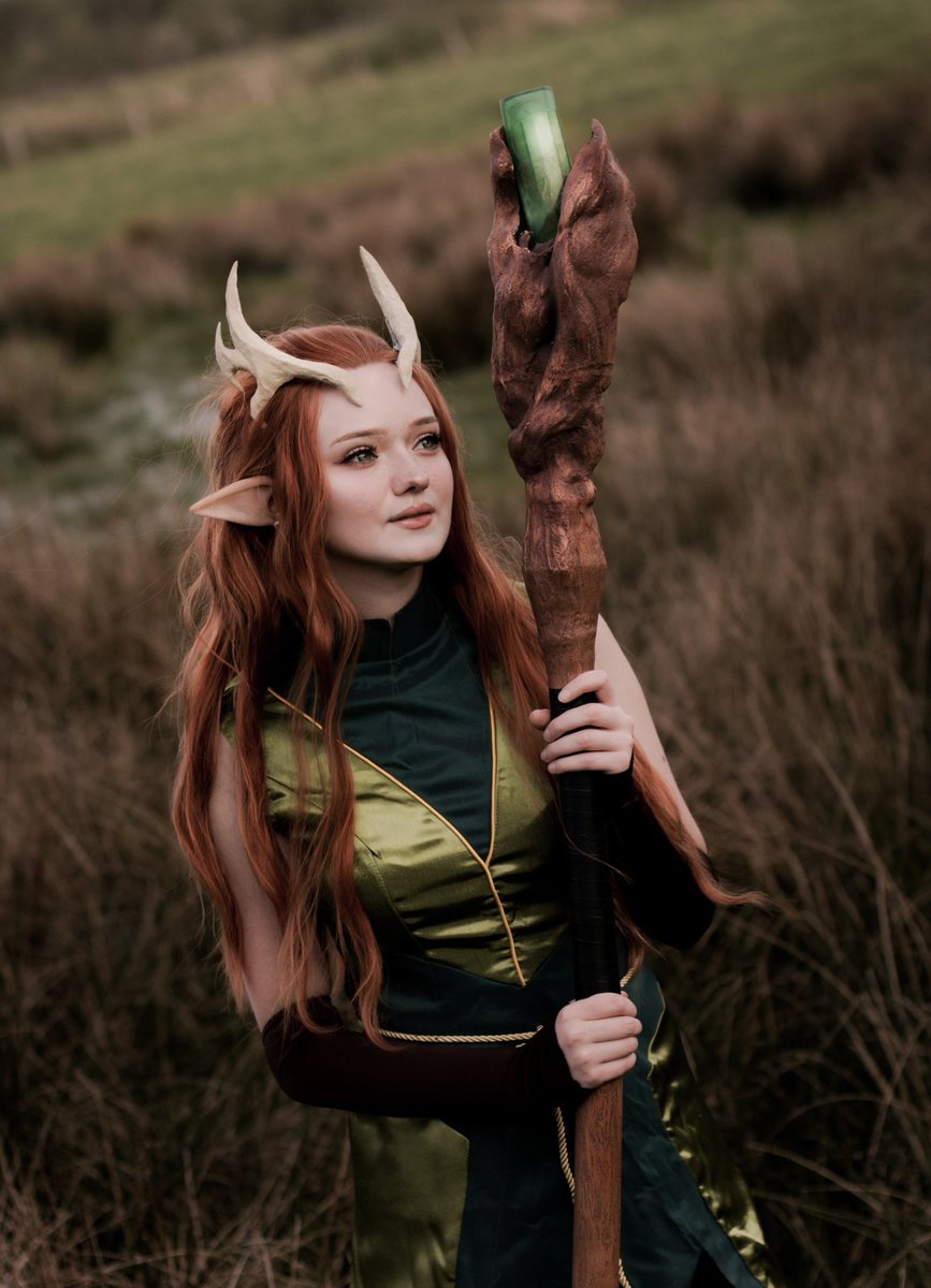 Keyleth - Vox Machina
Photo & edit by @nevicosplay 
#Criticalrole #VoxMachina #keyleth @CriticalRole @Marisha_Ray