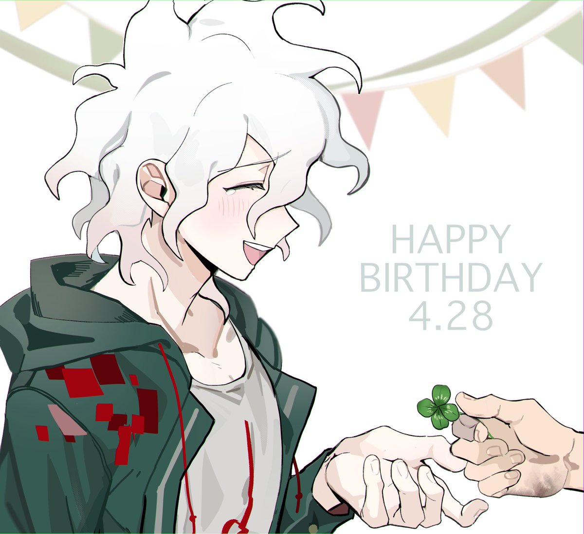 #狛枝凪斗生誕祭2024 #狛枝風斗誕生祭2024 for you 🍀