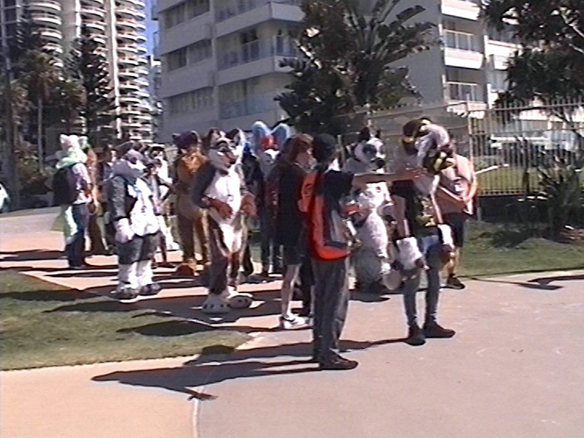 Think my 8K footage of the FurDU fursuit walk was cool?

I also recorded the entire thing simultaneously on Video8 tape.

I'll try to get the video rendered and uploaded by the end of next week.

#FurDU24 #FurDU2024 #furdu