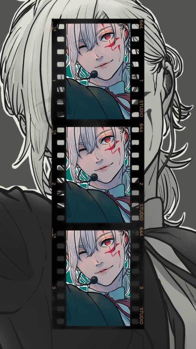 na_gi_sa_0301's tweet photo. アレン https://t.co/N7SxXrdE0X