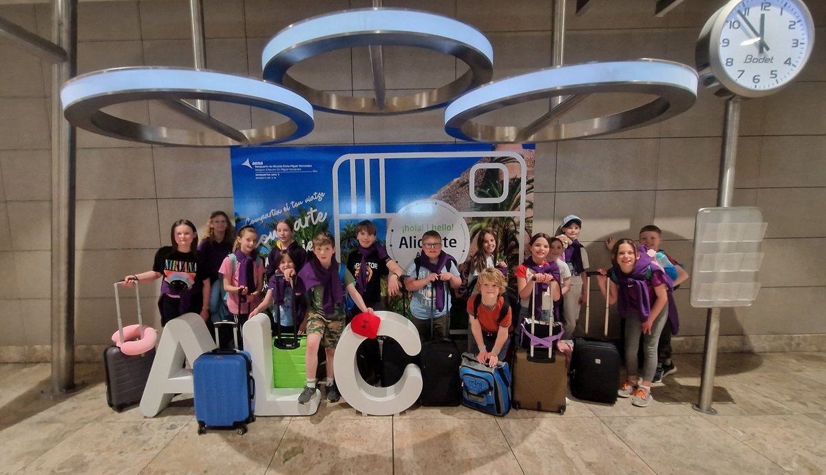 Birchgrove Primary (@birchgroveprm) on Twitter photo After an early wake up call the children going to Spain have landed safe and sound and getting ready to visit <a href="/mirasierramur/">Colegio Mirasierra</a> tomorrow. πͺπΈ π΄σ §σ ’σ ·σ ¬σ ³σ Ώ πͺπΈ π΄σ §σ ’σ ·σ ¬σ ³σ Ώ After an early wake up call the children going to Spain have landed safe and sound and getting ready to visit <a href="/mirasierramur/">Colegio Mirasierra</a> tomorrow. πͺπΈ π΄σ §σ ’σ ·σ ¬σ ³σ Ώ πͺπΈ π΄σ §σ ’σ ·σ ¬σ ³σ Ώ